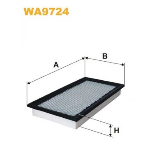 Φίλτρο αέρα JEEP COMPASS 2007 - 2012 ( MK49 ) WIX FILTERS WA9724 Φίλτρο αέρα JEEP COMPASS 2007 - 2012 ( MK49 ) WIX FILTERS WA9724