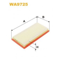 Φίλτρο αέρα FIAT 500 2007 - 2015 WIX FILTERS WA9725