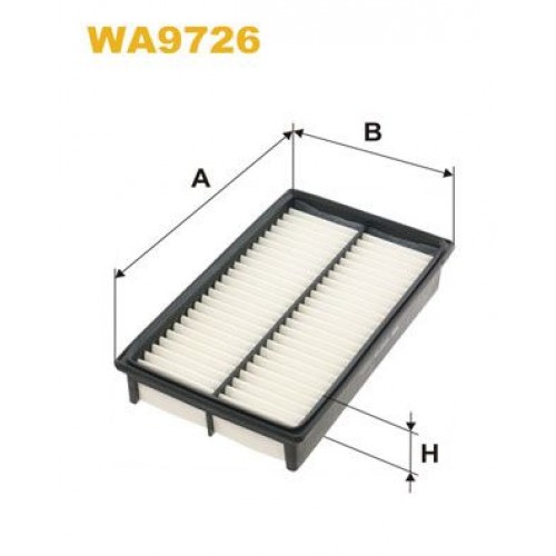 Φίλτρο αέρα MAZDA CX7 2007 - 2010 ( ER ) WIX FILTERS WA9726 Φίλτρο αέρα MAZDA CX7 2007 - 2010 ( ER ) WIX FILTERS WA9726