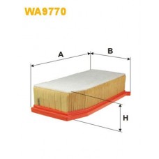 Φίλτρο αέρα DACIA DUSTER 2010 - 2013 WIX FILTERS WA9770