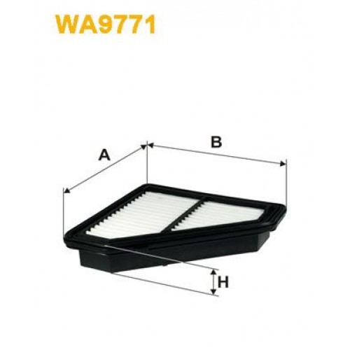 Φίλτρο αέρα WIX FILTERS WA9771 Φίλτρο αέρα WIX FILTERS WA9771