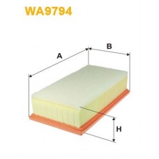 Φίλτρο αέρα CITROEN C4 PICASSO 2014 - 2016 WIX FILTERS WA9794