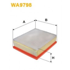 Φίλτρο αέρα OPEL VIVARO 2014 - ( B ) WIX FILTERS WA9798