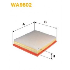 Φίλτρο αέρα PEUGEOT 3008 2009 - 2013 WIX FILTERS WA9802