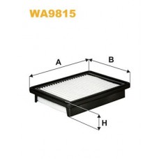 Φίλτρο αέρα OPEL KARL 2015 - WIX FILTERS 0