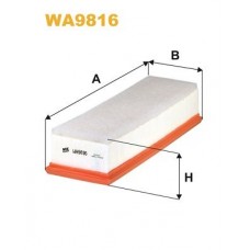 Φίλτρο αέρα BMW 5 Series 2010 - 2014 (F10) (F11) WIX FILTERS WA9816