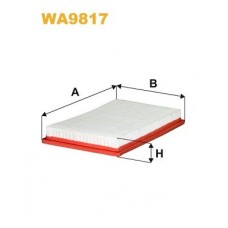 Φίλτρο αέρα SUZUKI VITARA 2015 - WIX FILTERS 0