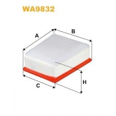 Φίλτρο αέρα RENAULT TALISMAN 2016 - WIX FILTERS WA9832