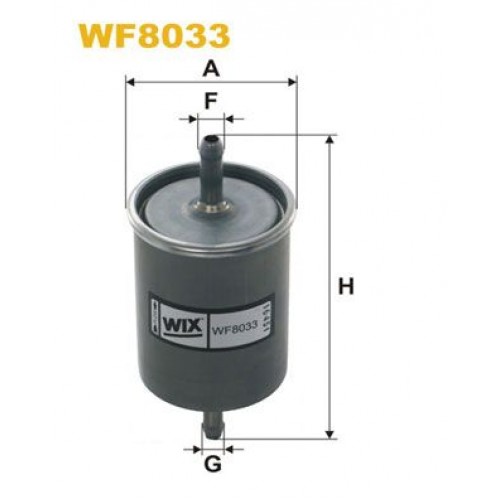 Φίλτρο καυσίμων VW POLO 1994 - 1999 ( 6N1 ) WIX FILTERS WF8033