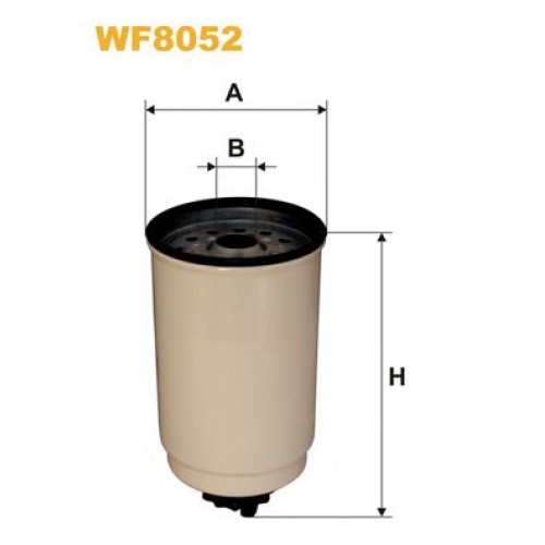 Φίλτρο καυσίμων FORD TRANSIT 1978 - 1986 ( V_ _ / WS ) WIX FILTERS WF8052
