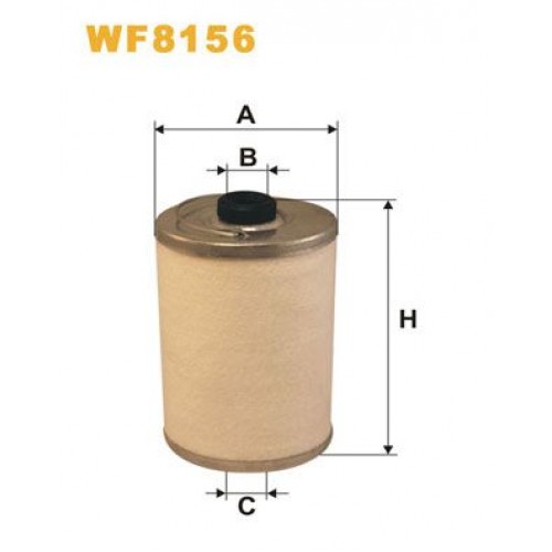 Φίλτρο καυσίμων WIX FILTERS WF8156