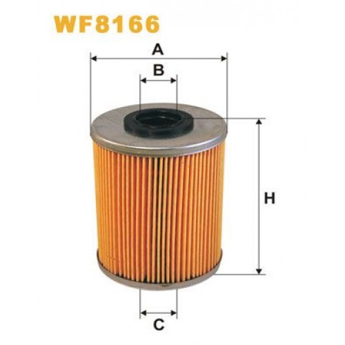 Φίλτρο καυσίμων OPEL CORSA 2000 - 2004 ( C ) WIX FILTERS WF8166