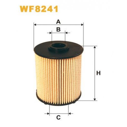 Φίλτρο καυσίμων MERCEDES C CLASS 1993 - 1995 ( W202 ) WIX FILTERS WF8241 Φίλτρο καυσίμων MERCEDES C CLASS 1993 - 1995 ( W202 ) WIX FILTERS WF8241