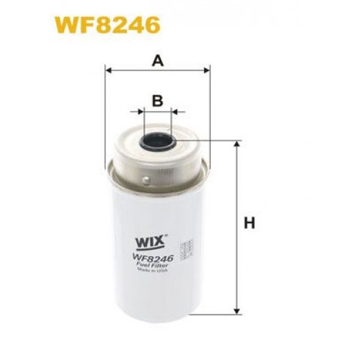 Φίλτρο καυσίμων FORD TRANSIT 2000 - 2006 ( FA_ _ ) WIX FILTERS WF8246