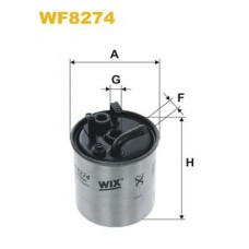 Φίλτρο καυσίμων MERCEDES A CLASS 2001 - 2004 ( W168 ) WIX FILTERS WF8274