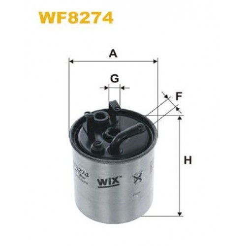 Φίλτρο καυσίμων MERCEDES A CLASS 2001 - 2004 ( W168 ) WIX FILTERS WF8274