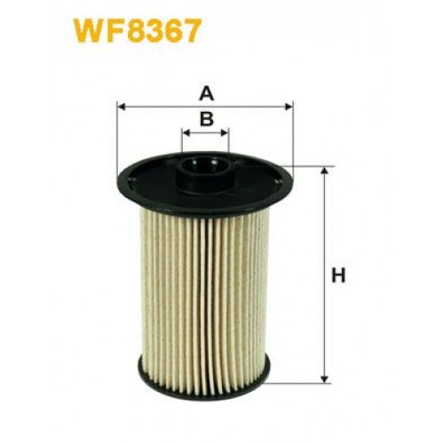 Φίλτρο καυσίμων FORD FOCUS 2004 - 2008 (MK2A) WIX FILTERS WF8367