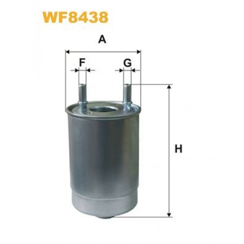 Φίλτρο καυσίμων SUZUKI GRAND VITARA 2006 - 2009 ( JB ) WIX FILTERS WF8438