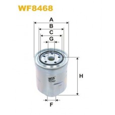 Φίλτρο καυσίμων MITSUBISHI LANCER 2008 - ( CX/CY ) WIX FILTERS WF8468