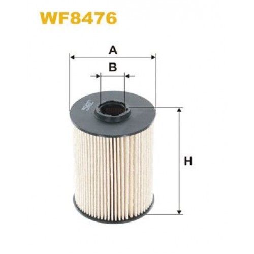 Φίλτρο καυσίμων FORD MONDEO 2007 - 2011 ( Mk4a ) WIX FILTERS WF8476 Φίλτρο καυσίμων FORD MONDEO 2007 - 2011 ( Mk4a ) WIX FILTERS WF8476