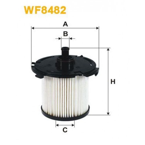 Φίλτρο καυσίμων FORD TRANSIT 2006 - 2012 WIX FILTERS WF8482 Φίλτρο καυσίμων FORD TRANSIT 2006 - 2012 WIX FILTERS WF8482