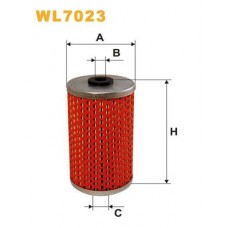 Φίλτρο λαδιού MERCEDES 190E 1984 - 1993 ( W201 ) WIX FILTERS WL7023