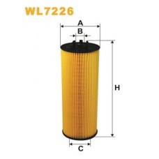Φίλτρο λαδιού VW PASSAT 2000 - 2005 ( 3B3 ) WIX FILTERS WL7226