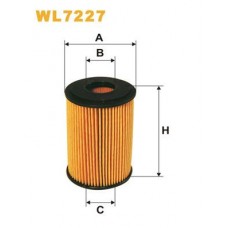 Φίλτρο λαδιού MERCEDES A CLASS 2001 - 2004 ( W168 ) WIX FILTERS WL7227