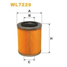 Φίλτρο λαδιού OPEL VECTRA 1996 - 1998 ( B ) WIX FILTERS WL7229