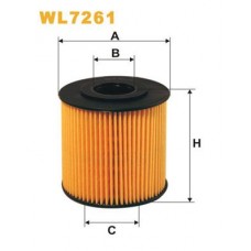 Φίλτρο λαδιού VOLVO S40 1995 - 2000 ( VS ) WIX FILTERS WL7261