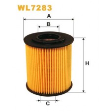 Φίλτρο λαδιού BMW X5 2000 - 2004 ( Ε53 ) WIX FILTERS WL7283