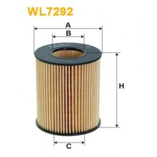 Φίλτρο λαδιού MAZDA 6 2002 - 2006 ( GG )( GY ) WIX FILTERS WL7292