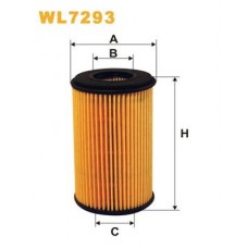 Φίλτρο λαδιού RENAULT CLIO 2001 - 2005 WIX FILTERS WL7293