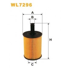 Φίλτρο λαδιού MITSUBISHI LANCER 2008 - ( CX/CY ) WIX FILTERS WL7296