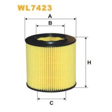 Φίλτρο λαδιού BMW X3 2004 - 2007 ( Ε83 ) WIX FILTERS WL7423