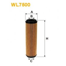 Φίλτρο λαδιού MERCEDES C CLASS 2007 - 2011 ( W204 ) WIX FILTERS WL7500