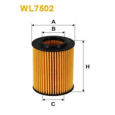 Φίλτρο λαδιού BMW 3 Series 2012 - 2014 ( F30/31/34 ) WIX FILTERS WL7502