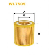 Φίλτρο λαδιού BMW Z4 2009 - 2012 ( E89 ) WIX FILTERS WL7509