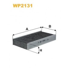 Φίλτρο αέρα εσωτερικού χώρου MINI COOPER 2014 - 2018 WIX FILTERS WP2131