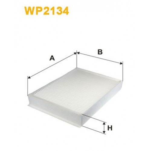 Φίλτρο αέρα εσωτερικού χώρου MERCEDES GL CLASS 2013 - 2015 ( X166 ) WIX FILTERS WP2134