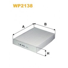 Φίλτρο αέρα εσωτερικού χώρου RENAULT SCENIC 2008 - 2012 ( JZ ) WIX FILTERS 0