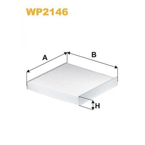 Φίλτρο αέρα εσωτερικού χώρου FORD TRANSIT 2006 - 2012 WIX FILTERS 0 Φίλτρο αέρα εσωτερικού χώρου FORD TRANSIT 2006 - 2012 WIX FILTERS 0