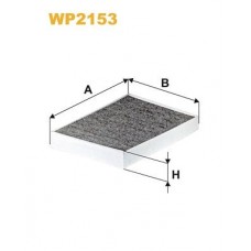 Φίλτρο αέρα εσωτερικού χώρου VOLVO XC90 2014 - WIX FILTERS 0