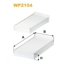 Φίλτρο αέρα εσωτερικού χώρου MINI COOPER 2014 - 2018 WIX FILTERS WP2154