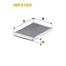 Φίλτρο αέρα εσωτερικού χώρου AUDI Q7 2015 - (4M ) WIX FILTERS WP2169