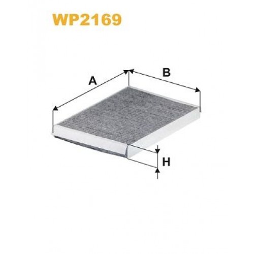 Φίλτρο αέρα εσωτερικού χώρου AUDI Q7 2015 - (4M ) WIX FILTERS WP2169 Φίλτρο αέρα εσωτερικού χώρου AUDI Q7 2015 - (4M ) WIX FILTERS WP2169