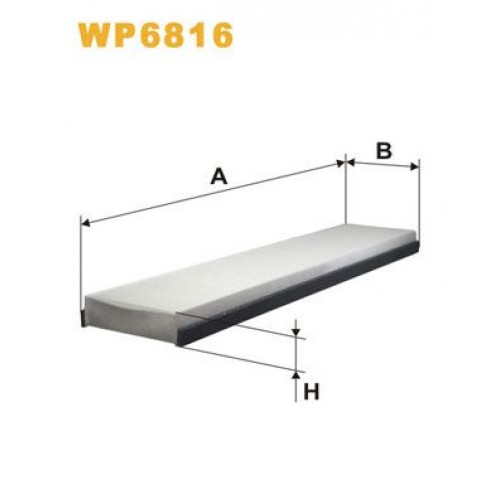Φίλτρο αέρα εσωτερικού χώρου FORD MONDEO 1993 - 1996 ( Mk1 ) WIX FILTERS WP6816 Φίλτρο αέρα εσωτερικού χώρου FORD MONDEO 1993 - 1996 ( Mk1 ) WIX FILTERS WP6816