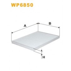 Φίλτρο αέρα εσωτερικού χώρου LANCIA K 1994 - 2000 WIX FILTERS WP6850