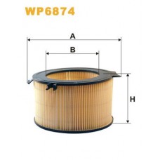 Φίλτρο αέρα εσωτερικού χώρου VW TRANSPORTER MULTIVAN 1990 - 2003 ( 53I ) CARAVELLE WIX FILTERS WP6874