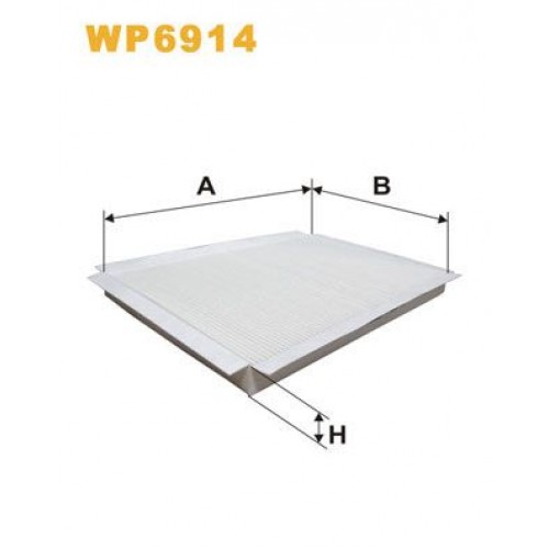 Φίλτρο αέρα εσωτερικού χώρου MERCEDES A CLASS 2001 - 2004 ( W168 ) WIX FILTERS WP6914 Φίλτρο αέρα εσωτερικού χώρου MERCEDES A CLASS 2001 - 2004 ( W168 ) WIX FILTERS WP6914